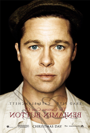 Curious Case of Benjamin Button Poster, Brad Pitt Curious Case of Benjamin Button Poster, Brad Pitt